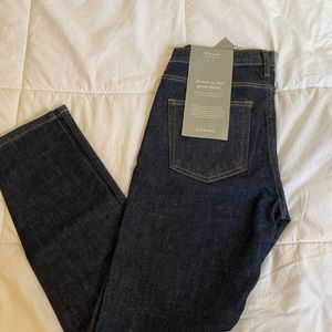Everlane Mid Rise Skinny Jean